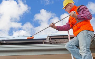 Cleehill soft wash roof cleaning